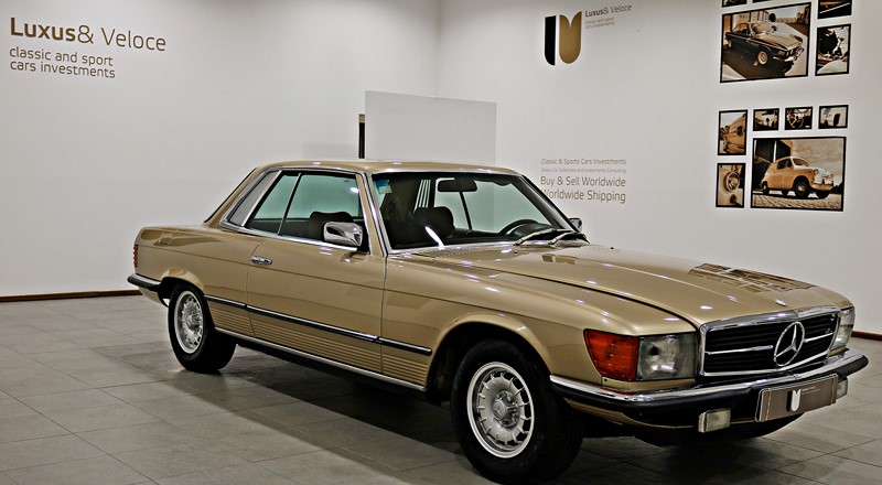 1981  Mercedes Benz 500SLC